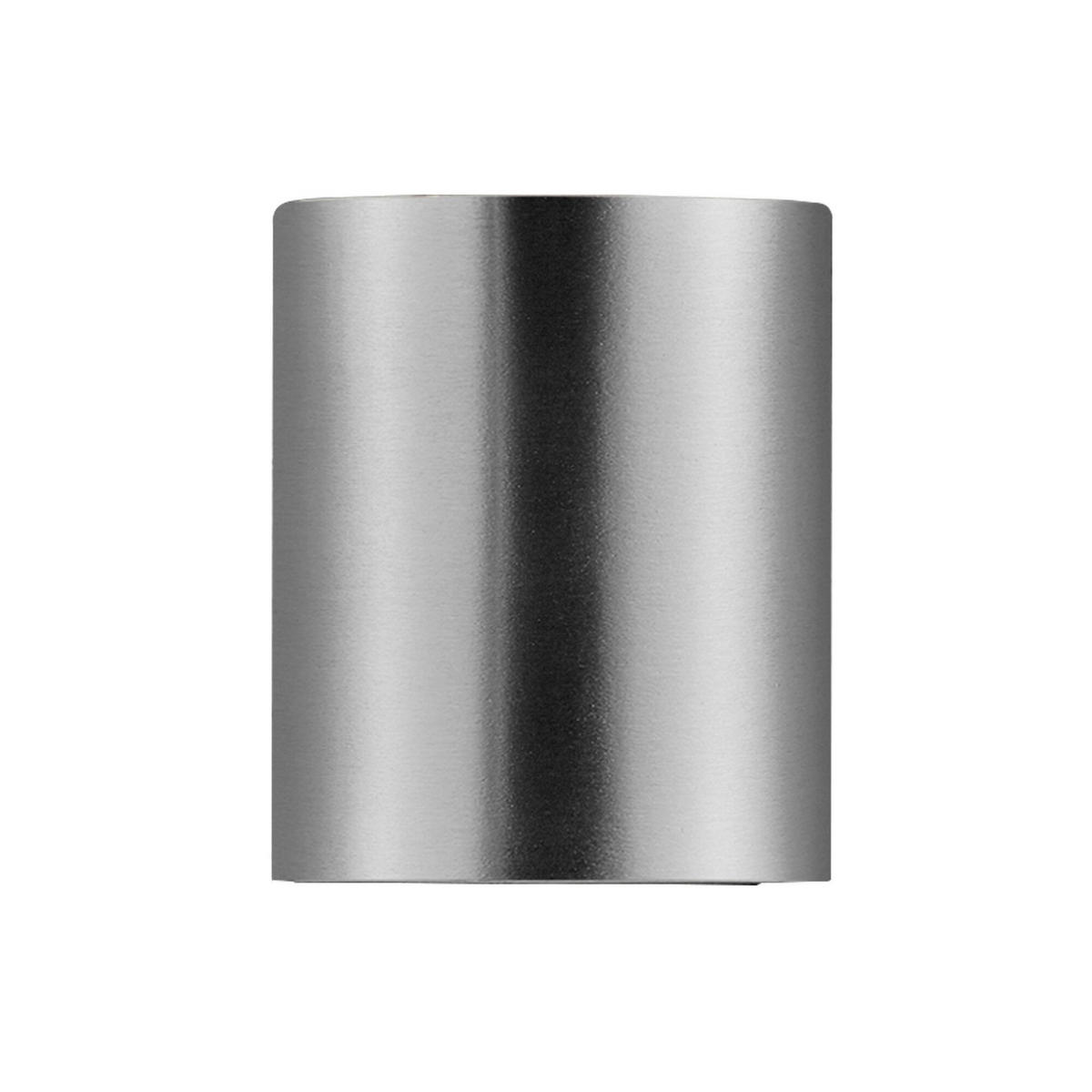 AUßENWANDLEUCHTE 8,7/10,6/10 cm   - Edelstahlfarben, Basics, Metall (8,7/10,6/10cm) - Nordlux