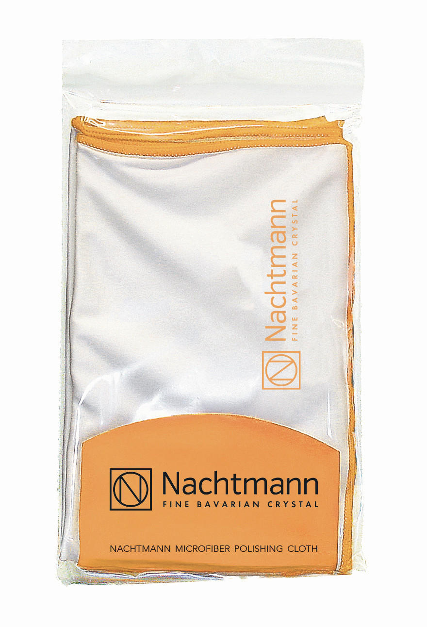 POLIERTUCH - Weiß, Basics, Textil (20.4/17.8/28.4cm) - Nachtmann