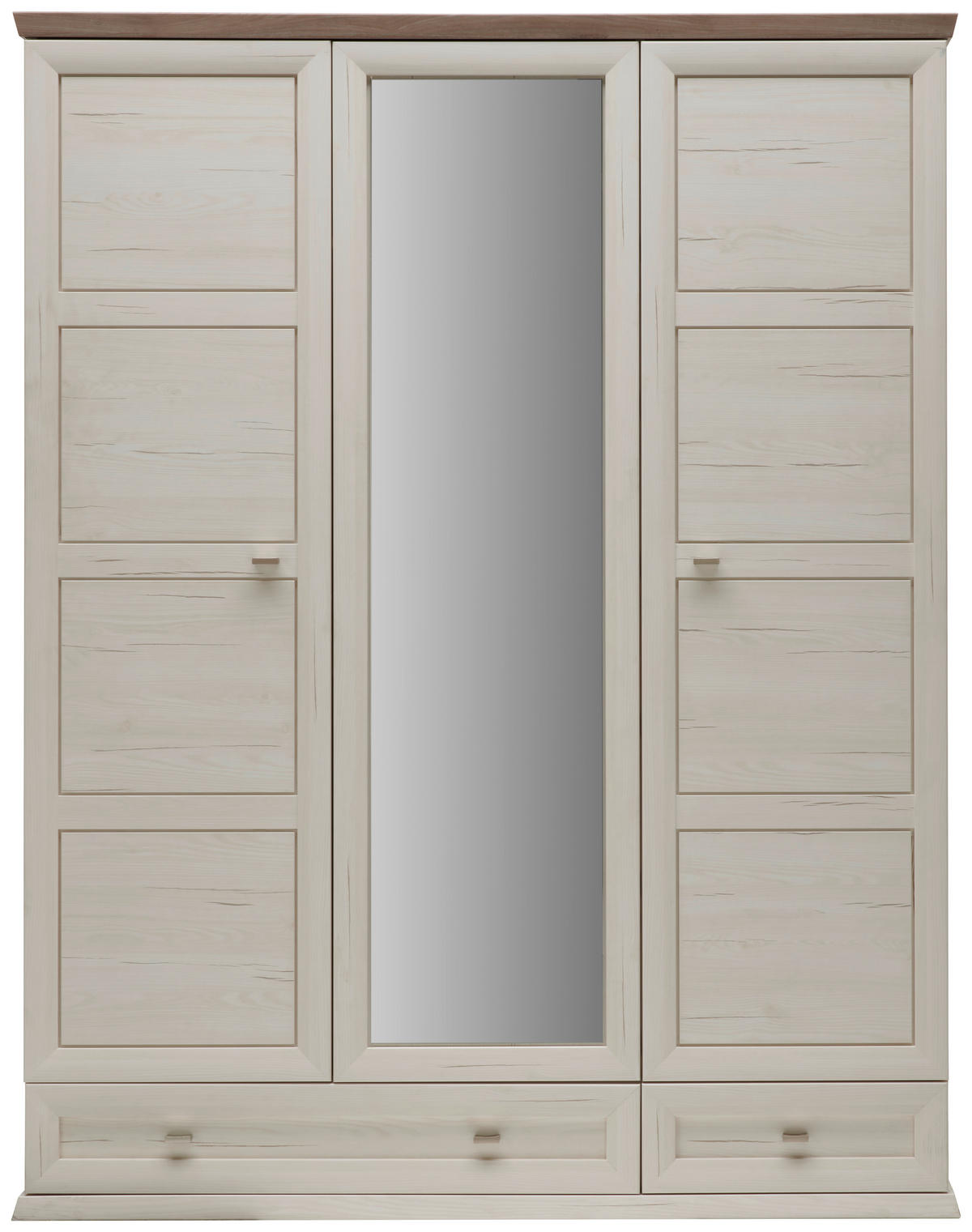 SKŘÍŇ NA ODĚV, barvy pinie, světle šedá, 154/196,7/60,5 cm - světle šedá/barvy pinie, Lifestyle, kov/kompozitní dřevo (154/196,7/60,5cm) - Hom`in