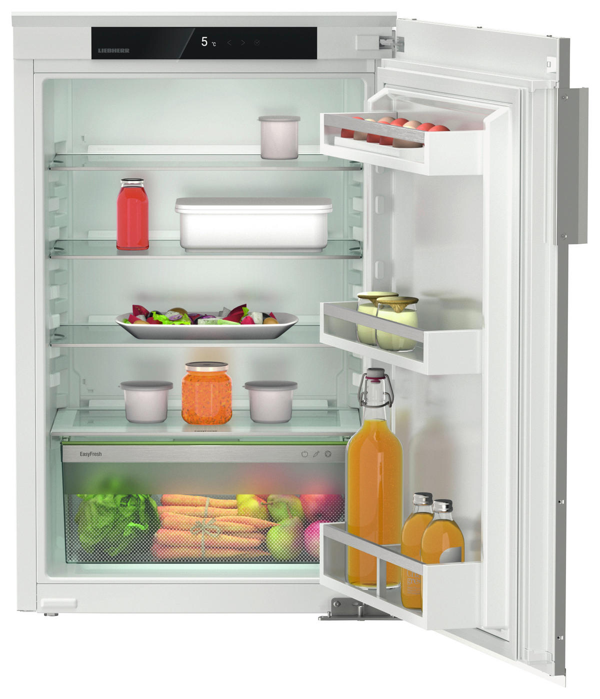KÜHLSCHRANK 63,7/95,3/62,2 cm DRe 3900 Dekorfähiger Kühlschrank  - Weiß, Basics, Kunststoff/Metall (63,7/95,3/62,2cm) - Liebherr