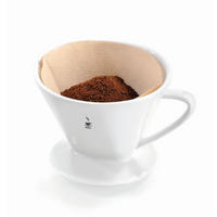 KAFFEEFILTERHALTER  - Weiß, Basics, Keramik (14,0/14,0cm) - Gefu