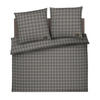 BETTWÄSCHE Soft Checks Flanell 200/200 cm  - Taupe, KONVENTIONELL, Textil (200/200cm) - Joop!