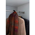 GARDEROBE 7-teilig  in 250/233/59 cm  - Eichefarben/Weiß, Design, Holzwerkstoff/Textil (250/233/59cm) - Moderano