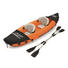 KAJAK 65077 LITE-RAPID X2 - Schwarz/Orange, Basics, Kunststoff/Metall (321/42/88cm) - Bestway KAJAK 65077 LITE-RAPID X2 - Schwarz/Orange, Basics, Kunststoff/Metall (321/42/88cm) - Bestway