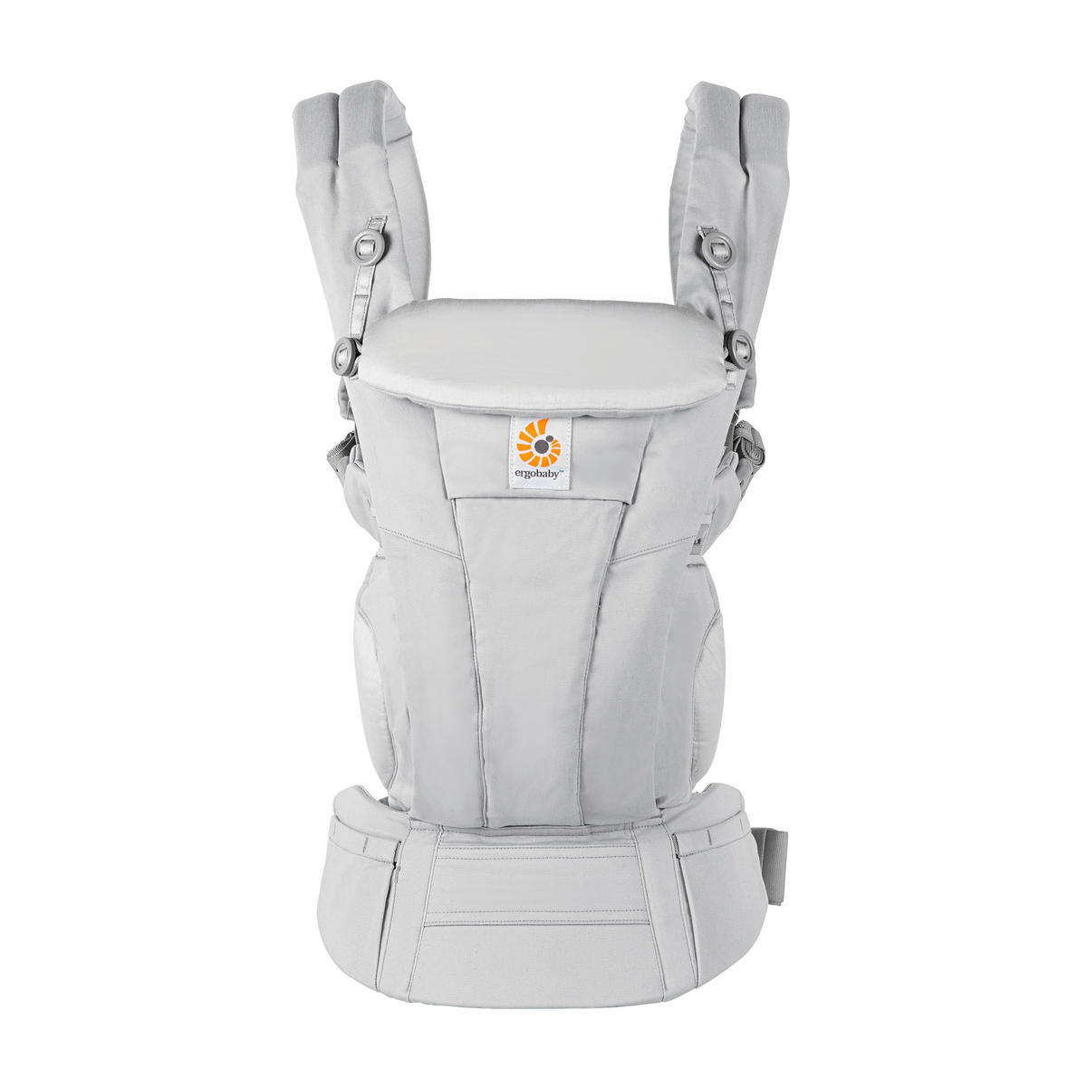 BABYTRAGE Omni Dream  - Hellgrau, Basics, Textil (23,5/16/27cm) - Ergo Baby