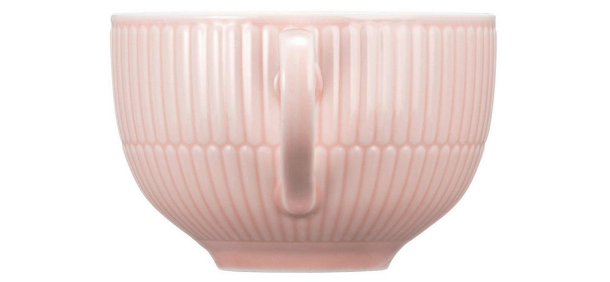 JUMBOTASSE Amina 350 ml  - Rosa, KONVENTIONELL, Keramik (0,35l) - Seltmann Weiden