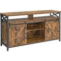 TV-ELEMENT 147/76/40 cm  - Dunkelbraun/Schwarz, Trend, Holzwerkstoff (147/76/40cm) - MID.YOU