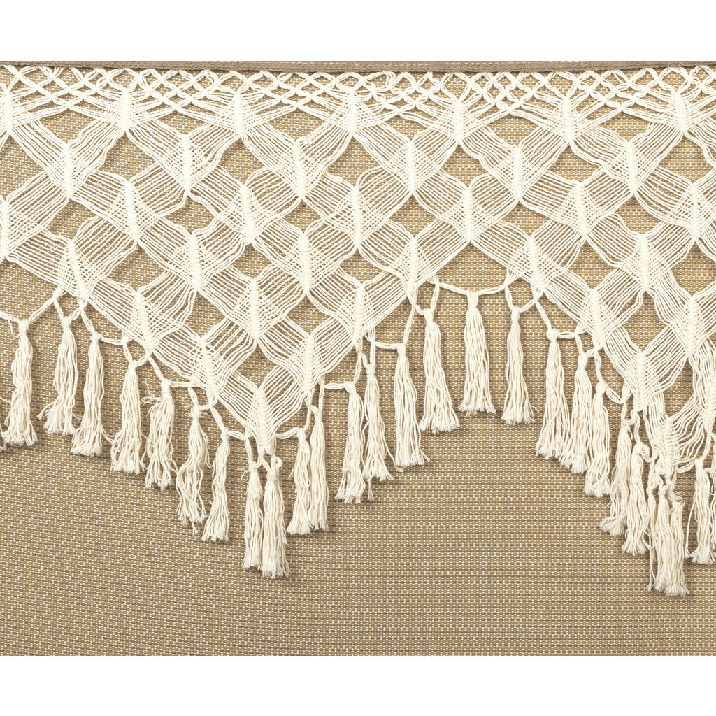 Thumbnail - La Siesta Hängematte Kingsize Organic Cotton, Beige, Textil, Boho, 180x400 cm, Gartenmöbel, Hängematten