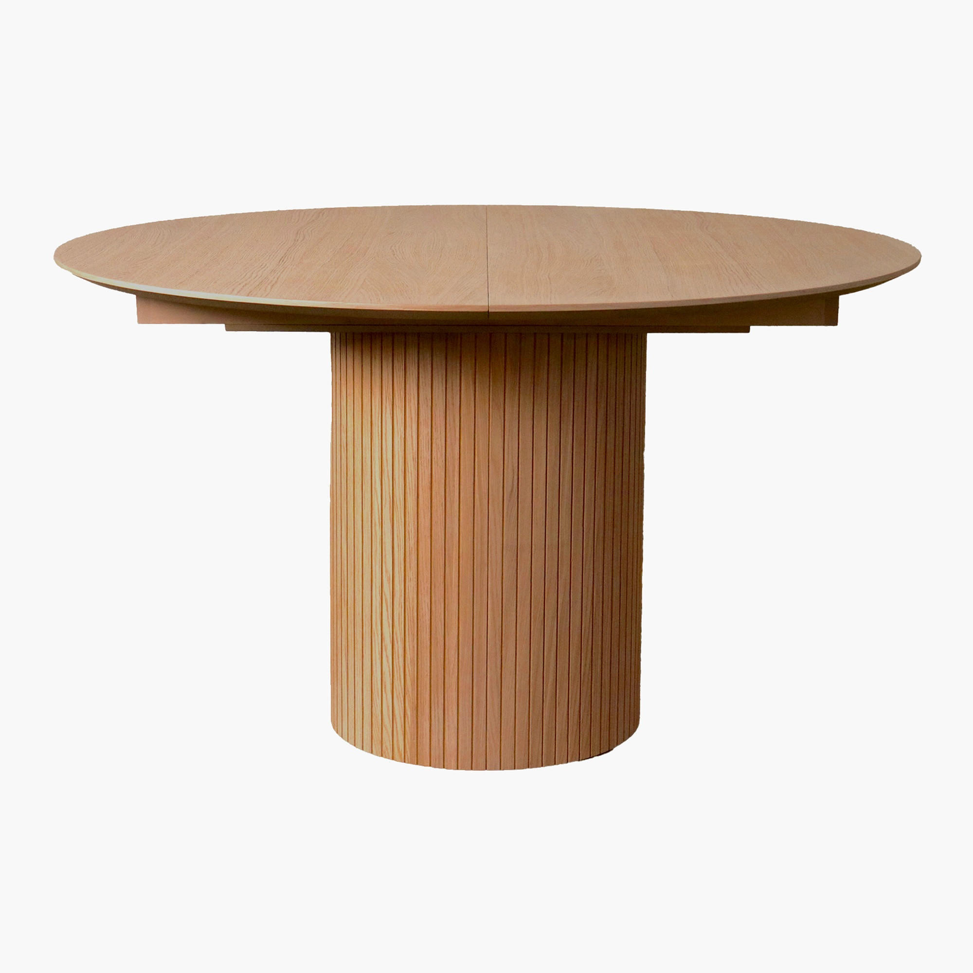 MATBORD i trä, trämaterial 130-180/130/75 cm   - ekfärgad, Modern, trämaterial/trä (130-180/130/75cm) - Niels Andersson