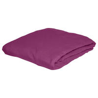 SPANNBETTTUCH Jersey  - Brombeere, KONVENTIONELL, Textil (100/200cm) - Irisette