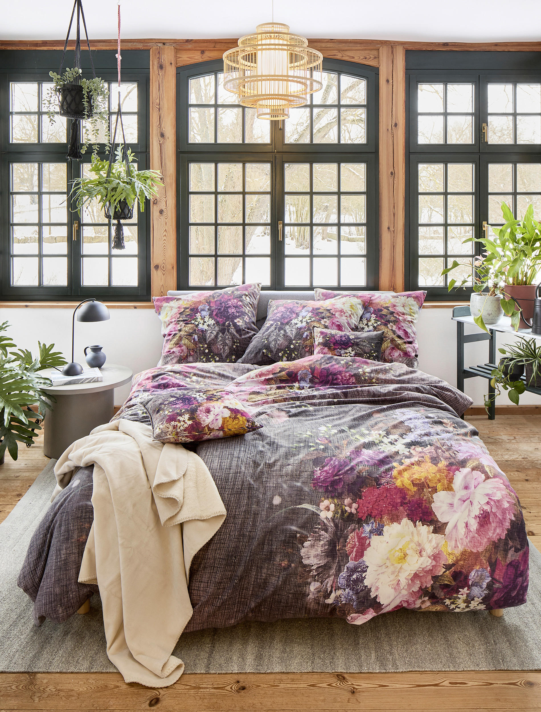BETTWÄSCHE Renforcé 135/200 cm  - Naturfarben, KONVENTIONELL, Textil (135/200cm) - Irisette