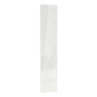 VRATA bela visoki sjaj   45,4/203/1,8 cm    - bela visoki sjaj, Konvencionalno, pločasti materijal (45,4/203/1,8cm) - Hom`in