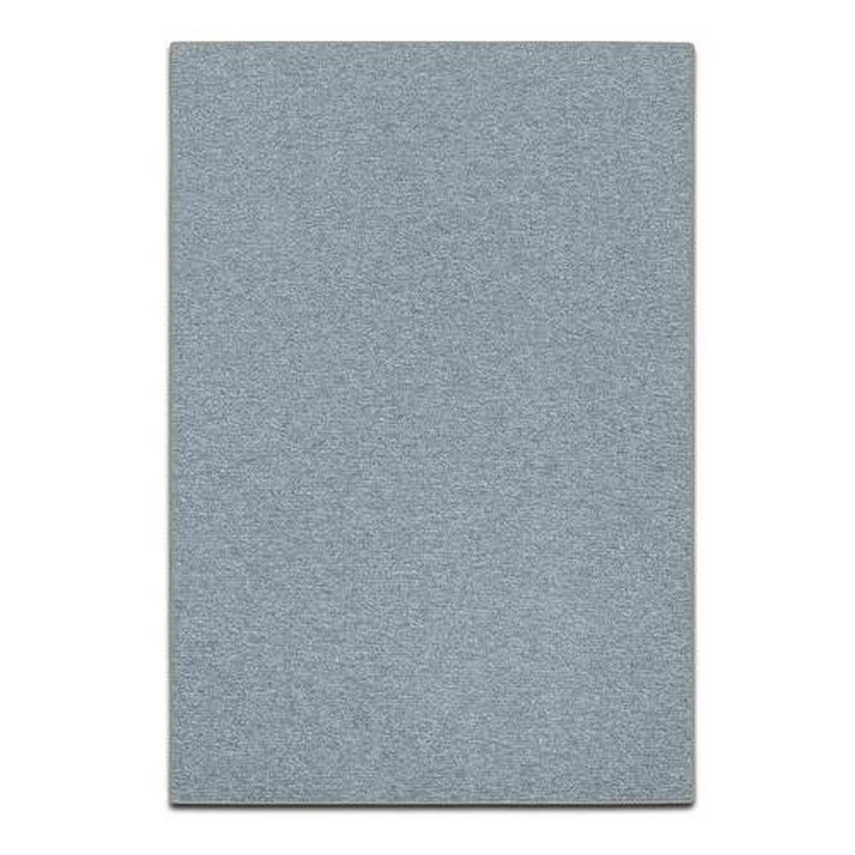 LÄUFER 80/250 cm London Grau  - Grau, Basics, Kunststoff/Textil (80/250cm)
