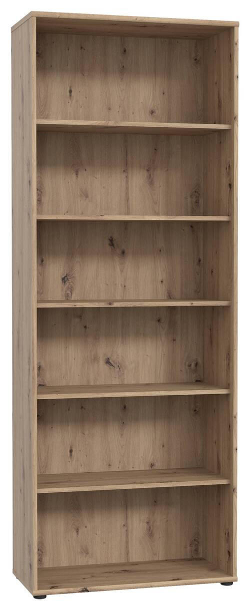 REGAL Eiche Artisan - Eiche Artisan, Design, Holzwerkstoff (73,7/197,5/34,8cm)