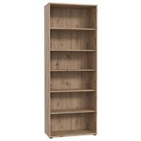 REGAL Eiche Artisan  - Eiche Artisan, Design, Holzwerkstoff (73,7/197,5/34,8cm)