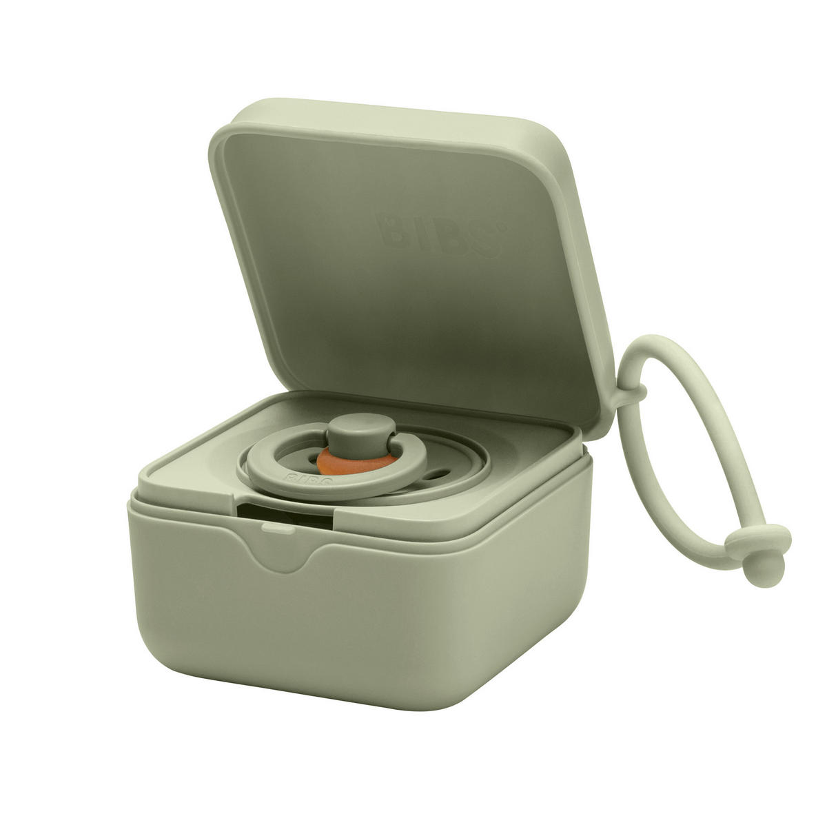 SCHNULLERBOX  - Grün, Basics, Kunststoff (8,8/16,2/4,8cm)