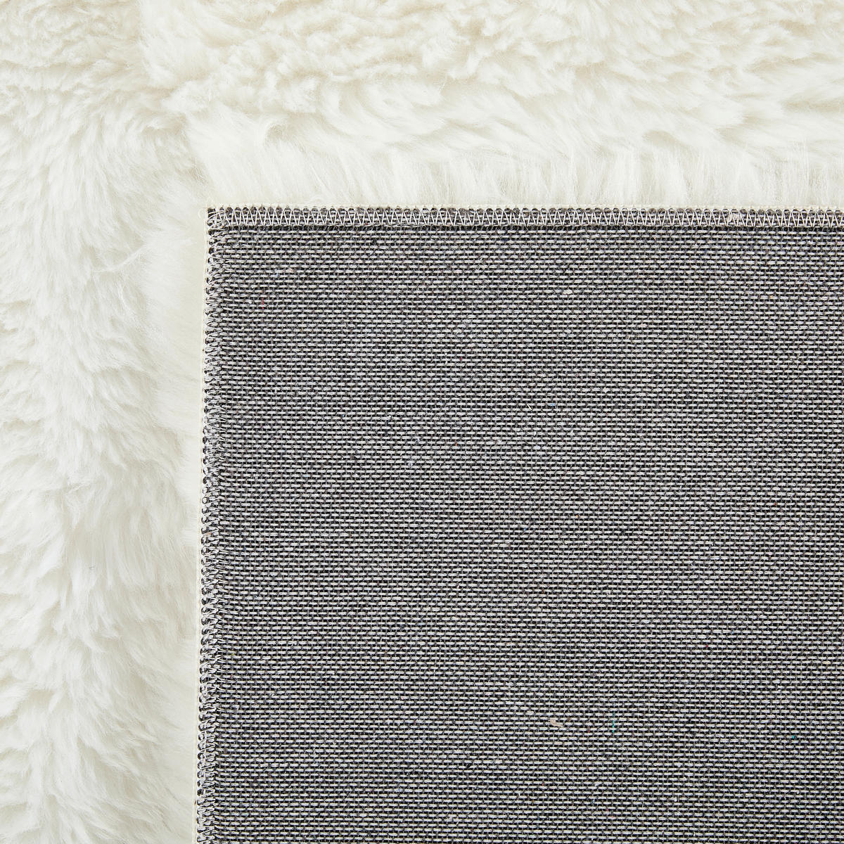 HOCHFLORTEPPICH 133/190 cm Creme  - Creme, Basics, Textil (133/190cm) - Novel