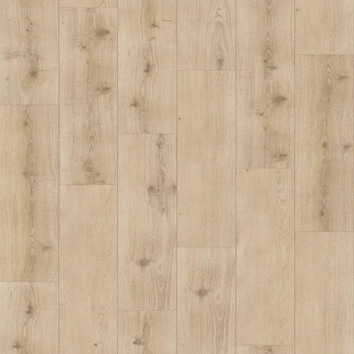 DESIGNBODEN MODULAR ONE 1730769  per  m² - Hellbraun/Eichefarben, Basics, Holz/Kunststoff (128,5/19,4/0,8cm) - Parador