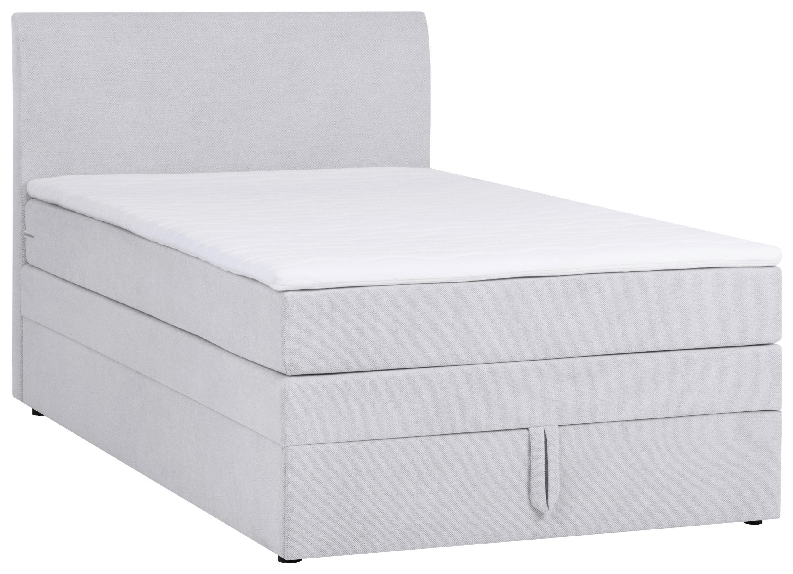 Boxspringbett Mit Topper & Bettkasten 140x200 Wickie