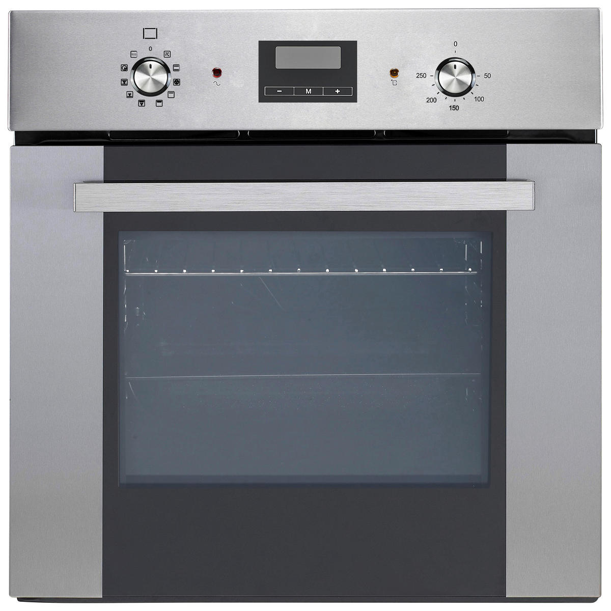 KÜCHENBLOCK 380 cm   in Eichefarben, Schwarz Hochglanz  - Schwarz Hochglanz/Eichefarben, Basics, Holzwerkstoff (380cm) - Respekta