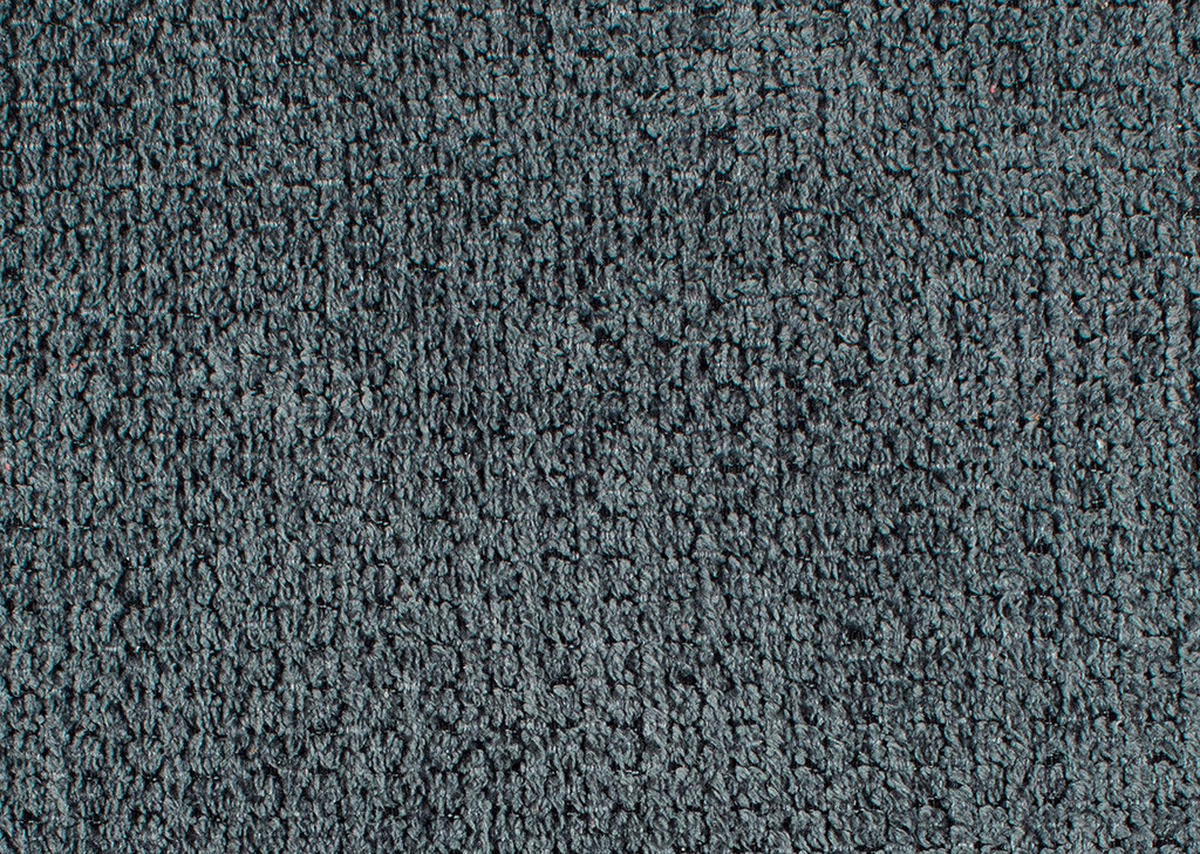 3-SITZER-SOFA in Flachgewebe Anthrazit  - Anthrazit/Schwarz, Design, Textil/Metall (218/86/97cm) - Hom`in
