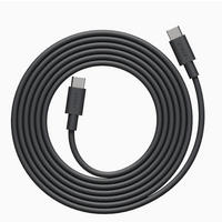 USB-LADEKABEL - Schwarz, Basics, Kunststoff (200cm) - AVOLT