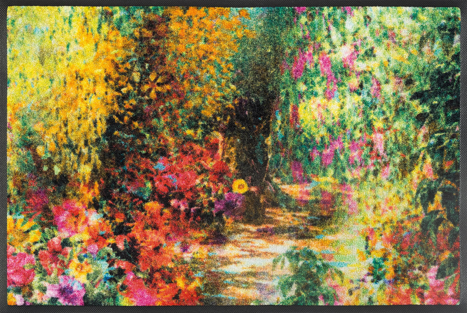 wash+dry FUßMATTE Primavera Mehrfarbig 50x75 cm