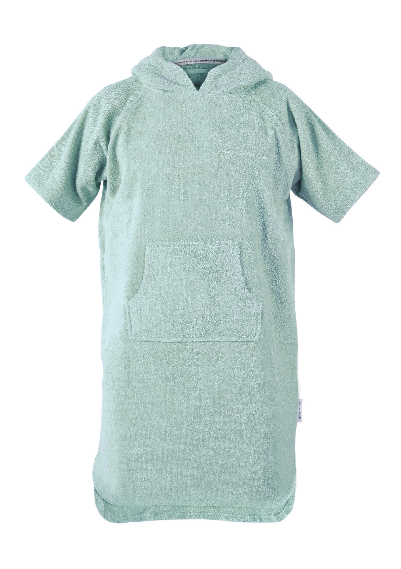 PONCHO  - Grün, Basics, Textil (116-134null) - Tom Tailor