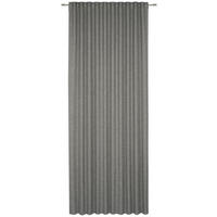 FERTIGVORHANG blickdicht  - Grau, Basics, Textil (140/245cm) - Esposa