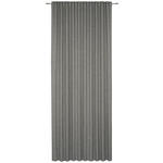 FERTIGVORHANG blickdicht  - Grau, Basics, Textil (140/245cm) - Esposa