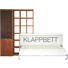 WOHNWAND in - Kupferfarben, KONVENTIONELL, Glas/Holzwerkstoff WOHNWAND in - Kupferfarben, KONVENTIONELL, Glas/Holzwerkstoff