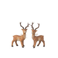 DEKORENTIER - Braun, Basics, Keramik (14,5/7/21,5cm)