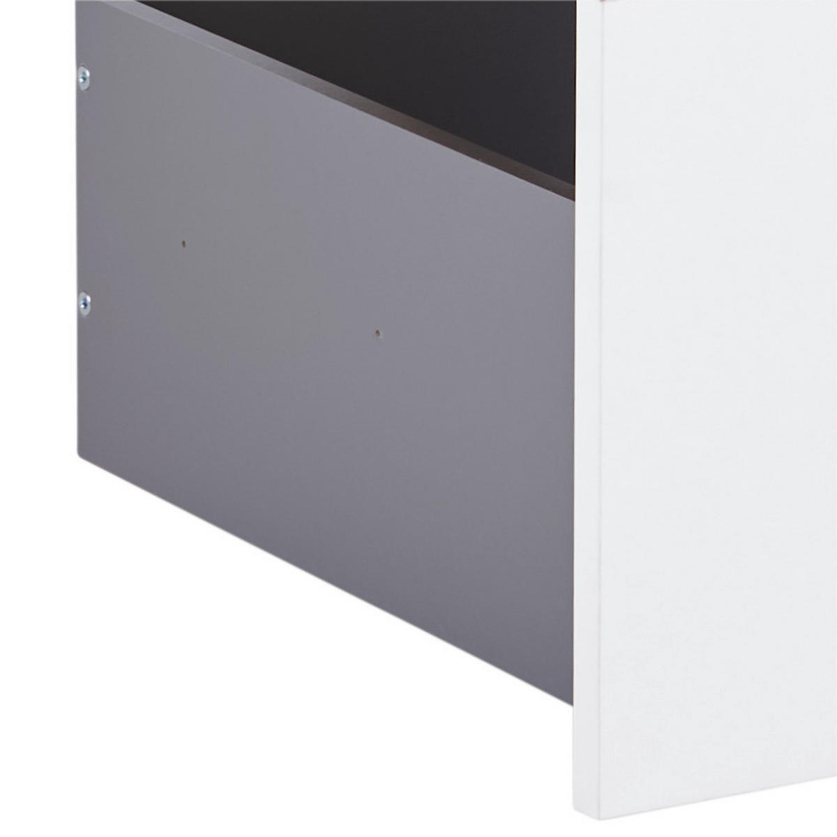 SCHUBLADENSET 45,3/83/46,8 cm   - Weiss, Konventionell, Holzwerkstoff (45,3/83/46,8cm) - Hom`in
