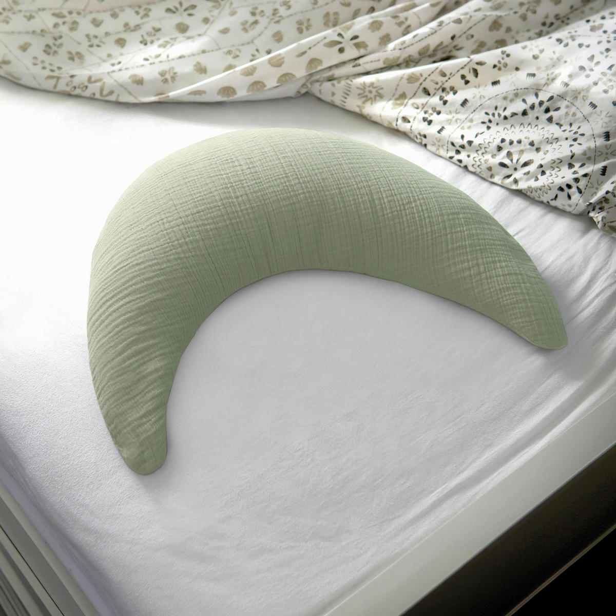 STILLKISSEN  140/27 cm  - Salbeigrün, Basics, Textil (140/27cm) - Theraline