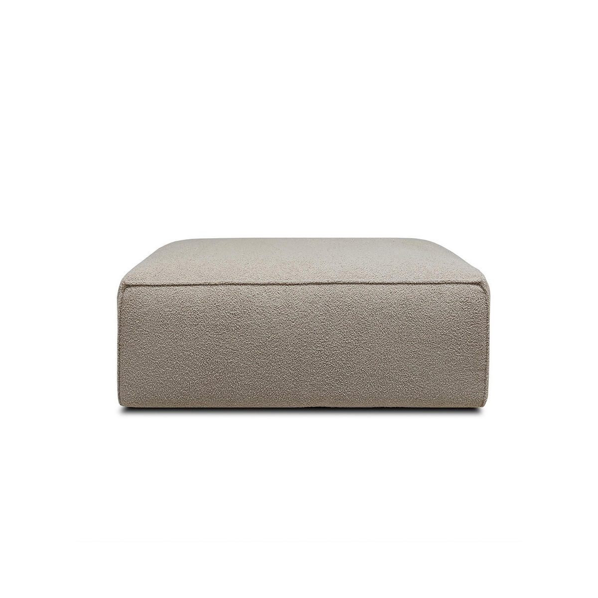 PALL i trä, metall, textil beige  - beige/svart, Klassisk, metall/trä (100/70/96cm) - Niels Andersson