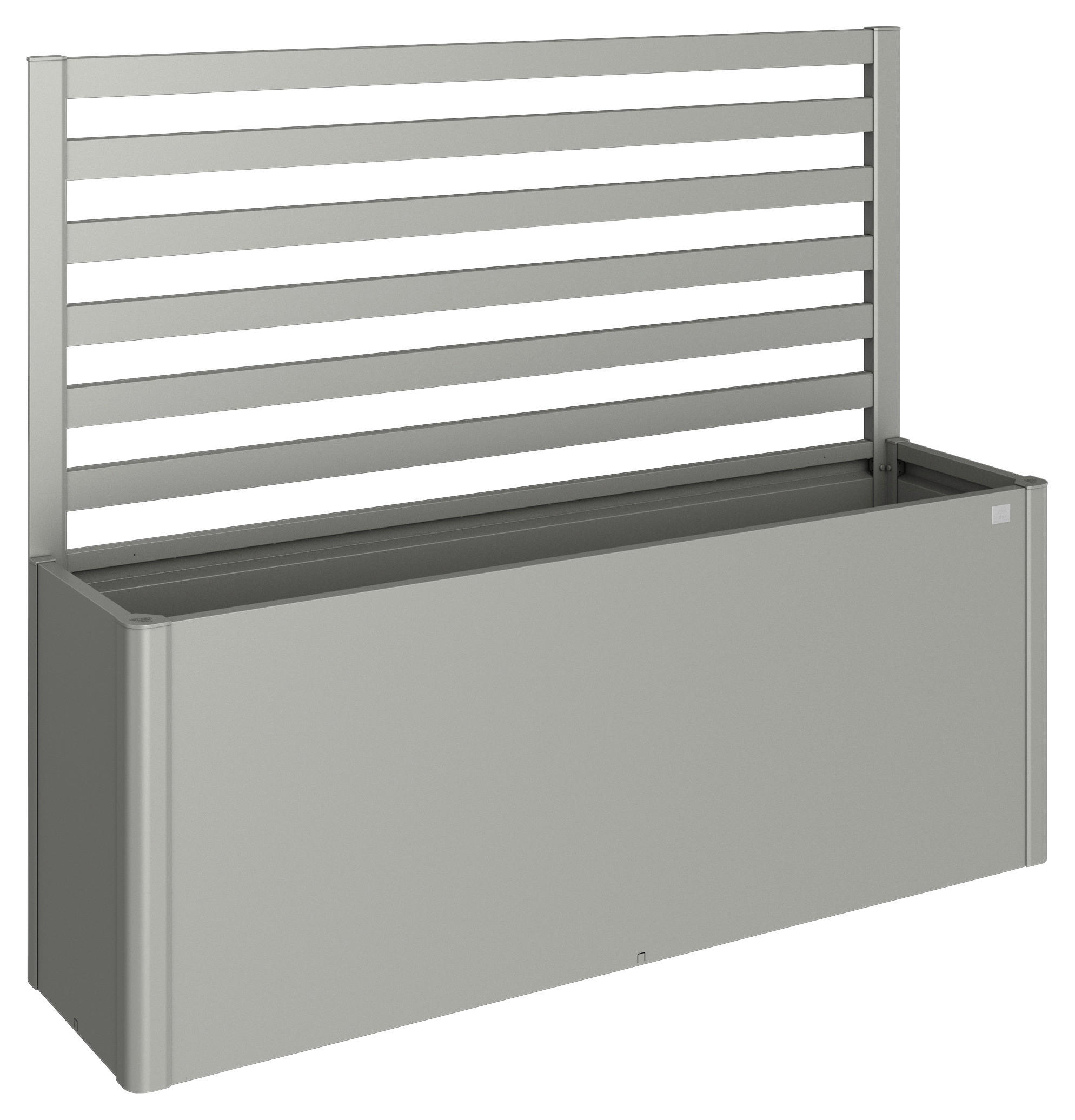 RANKGITTER ohne Hochbeet  - Grau, Basics, Metall (201/91/4cm) - Biohort