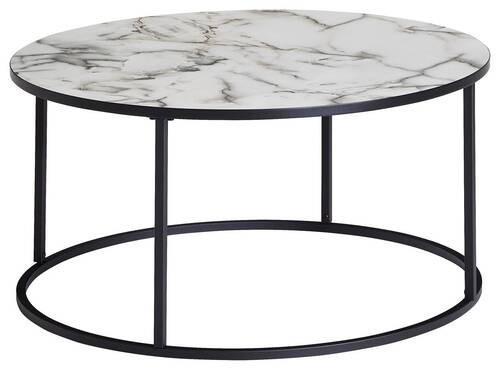 MID.YOU KONFERENČNÝ STOLÍK, biela, kompozitné drevo, 80/38 cm