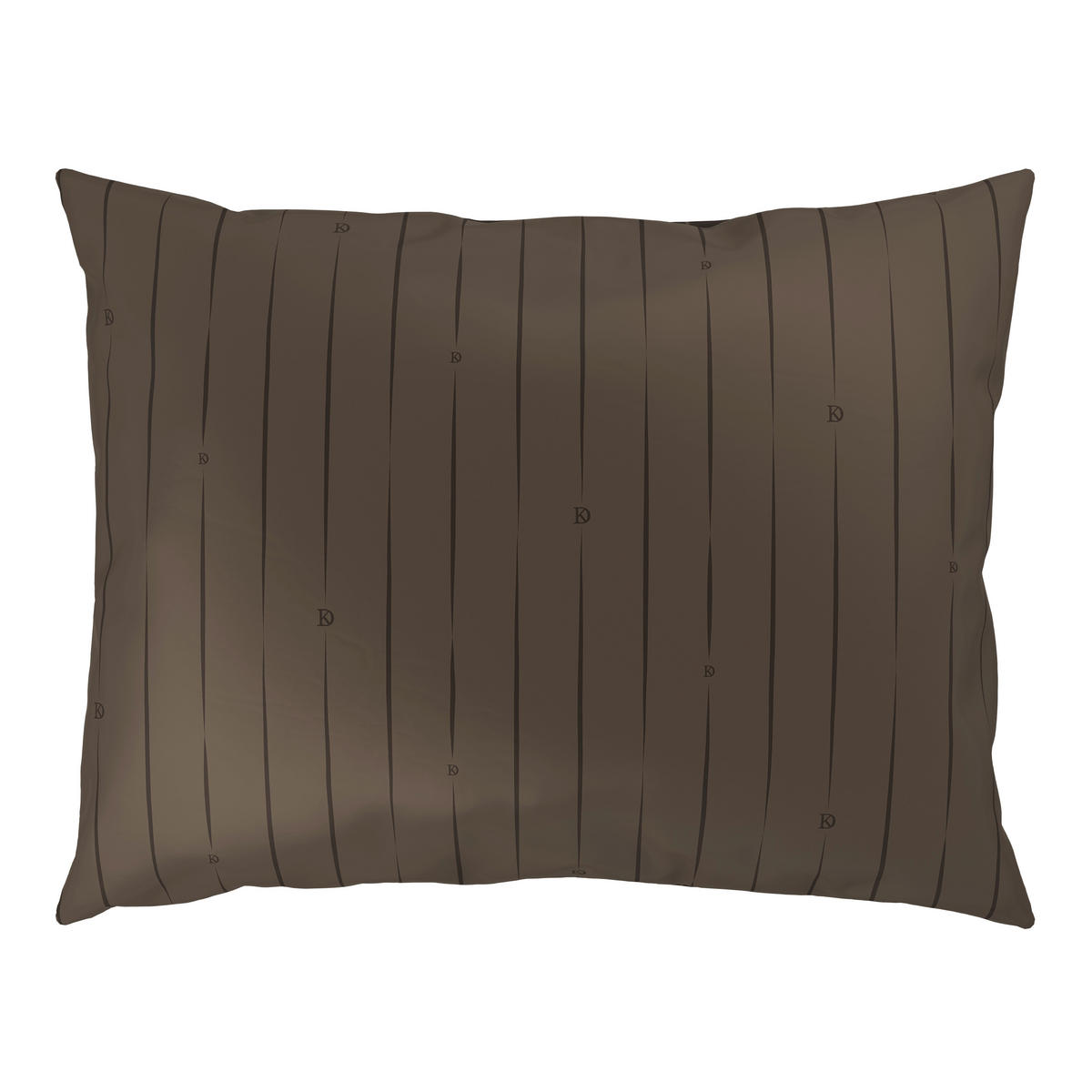 OBOJSTRANNÁ POSTEĽNÁ BIELIZEŇ, satén, hnedá, 140/200 cm - hnedá, Design, textil (140/200cm) - Dieter Knoll