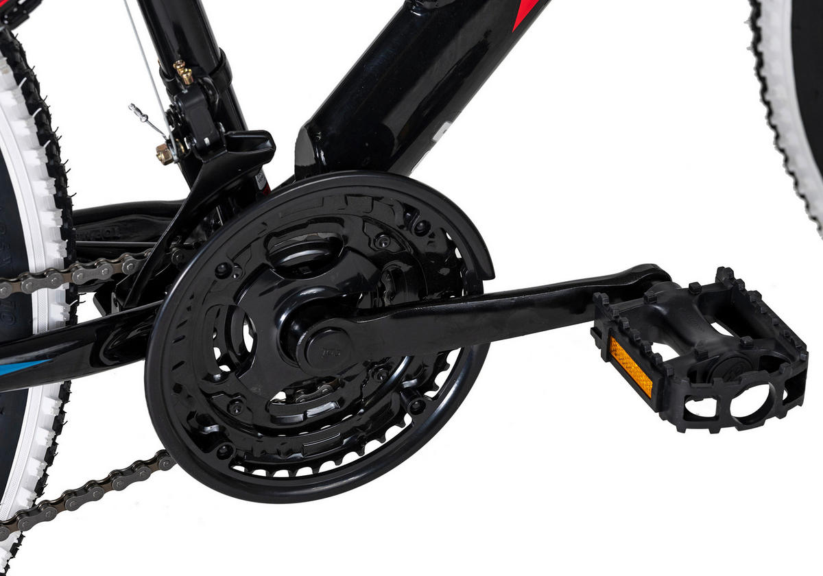 MOUNTAINBIKE 26 Zoll  - Schwarz, Basics, Metall (180/70/100cm) - Atrigo