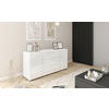 SIDEBOARD Berlin  in 150/68/38,5 cm  - Weiß Hochglanz/Weiß, Design, Holzwerkstoff/Kunststoff (150/68/38,5cm) - MID.YOU
