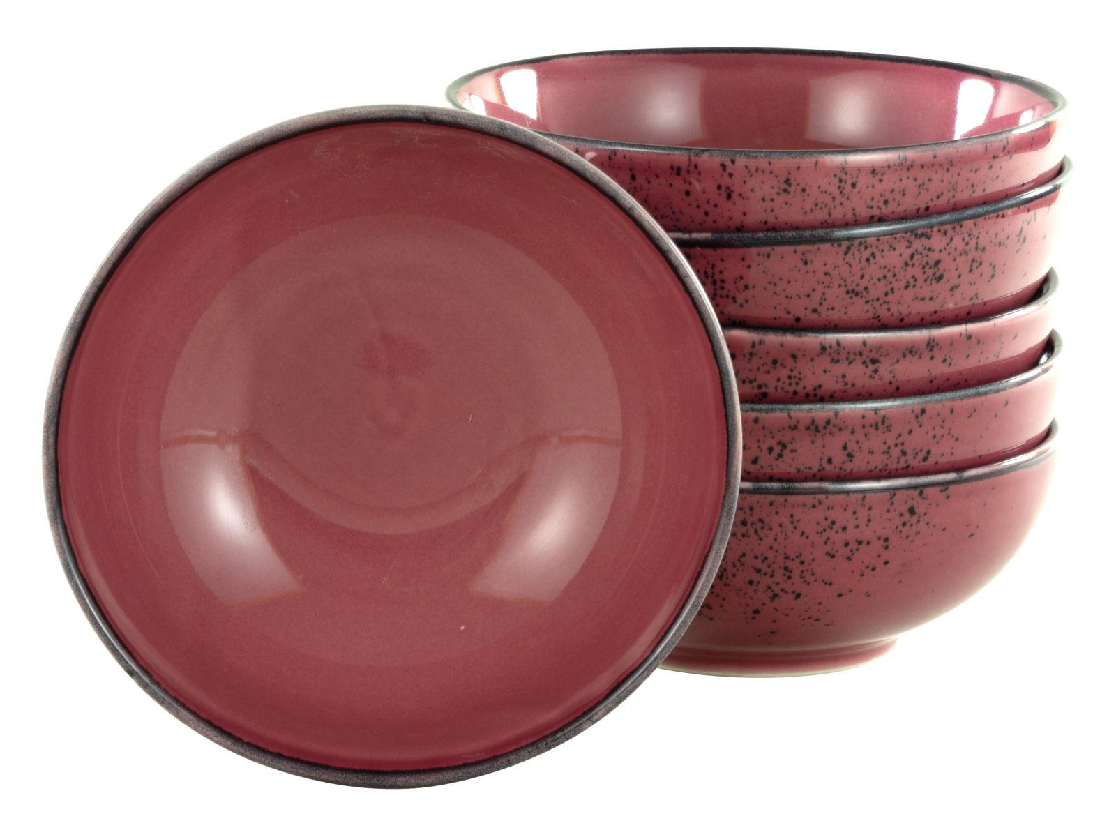SCHÜSSELSET 6-teilig 16,5 cm  - Trend, Keramik (16,5cm) - Creatable