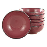 SCHÜSSELSET 6-teilig 16,5 cm  - Trend, Keramik (16,5cm) - Creatable