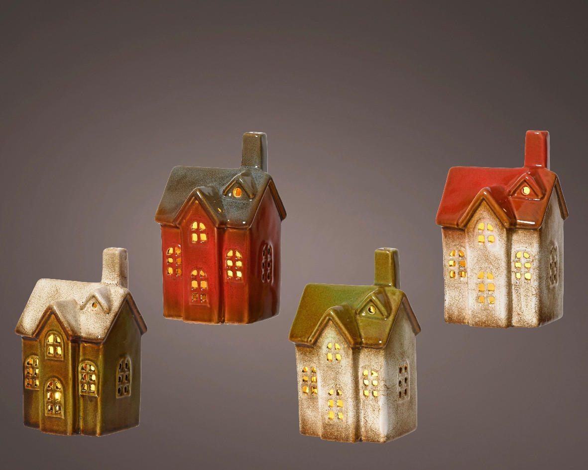 LED KARÁCSONYI FIGURA - Basics (8,50/10,00/16,50cm)