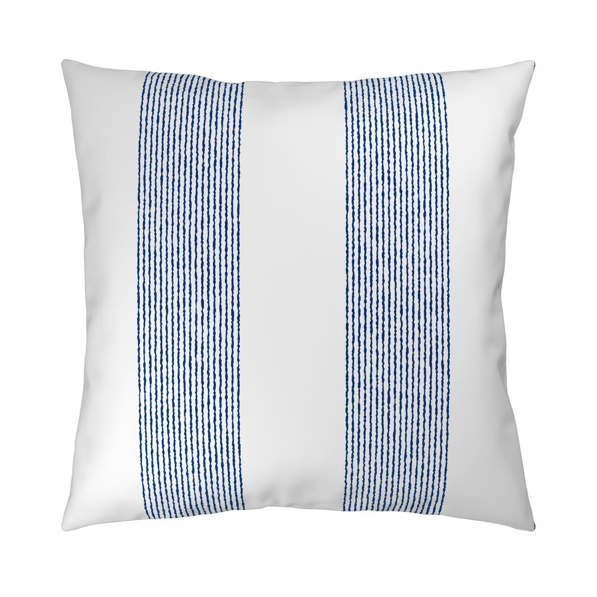 BETTWÄSCHE Satin 200/200 cm  - Blau/Weiß, Design, Textil (200/200cm) - Novel