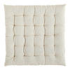 SITZKISSEN  40/40 cm   - Weiss, Design, Textil (40/40cm) - Esposa