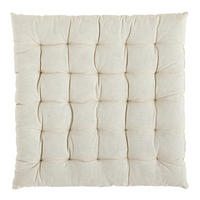 SITZKISSEN  40/40 cm   - Weiss, Design, Textil (40/40cm) - Esposa