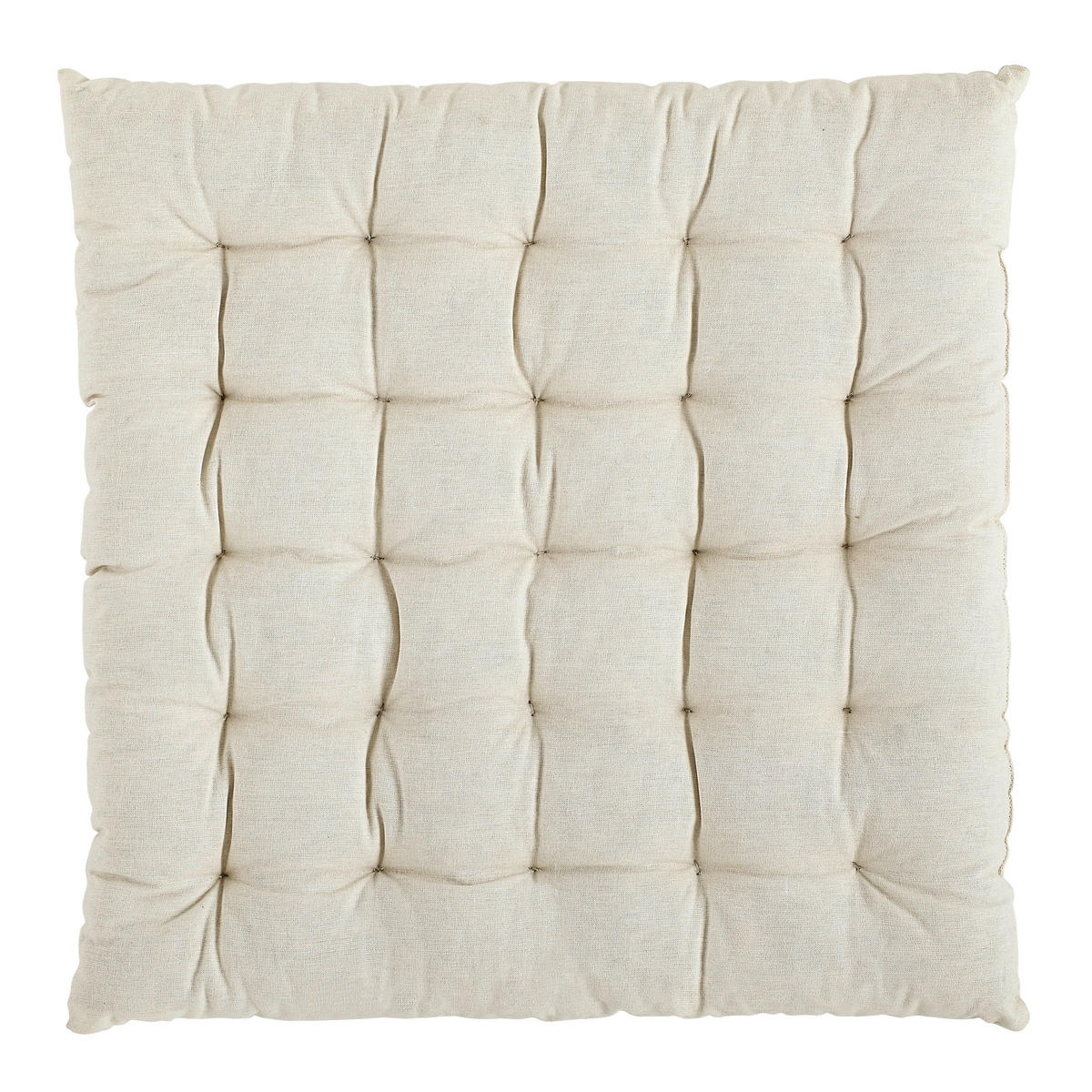 SITZKISSEN  40/40 cm   - Weiss, Design, Textil (40/40cm) - Esposa