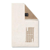 GÄSTETUCHSET 30/50 cm JOOP! BARS Creme 3-teilig  - Creme, Basics, Textil (30/50cm) - Joop! Living