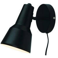 WANDLEUCHTE - Schwarz, Design, Metall (13,5/20/21,5cm) - It's about Romi
