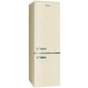 KÜHL-GEFRIER-KOMBINATION KGCR387100B  - Creme, Basics, Metall (55/181/61,5cm) - Amica